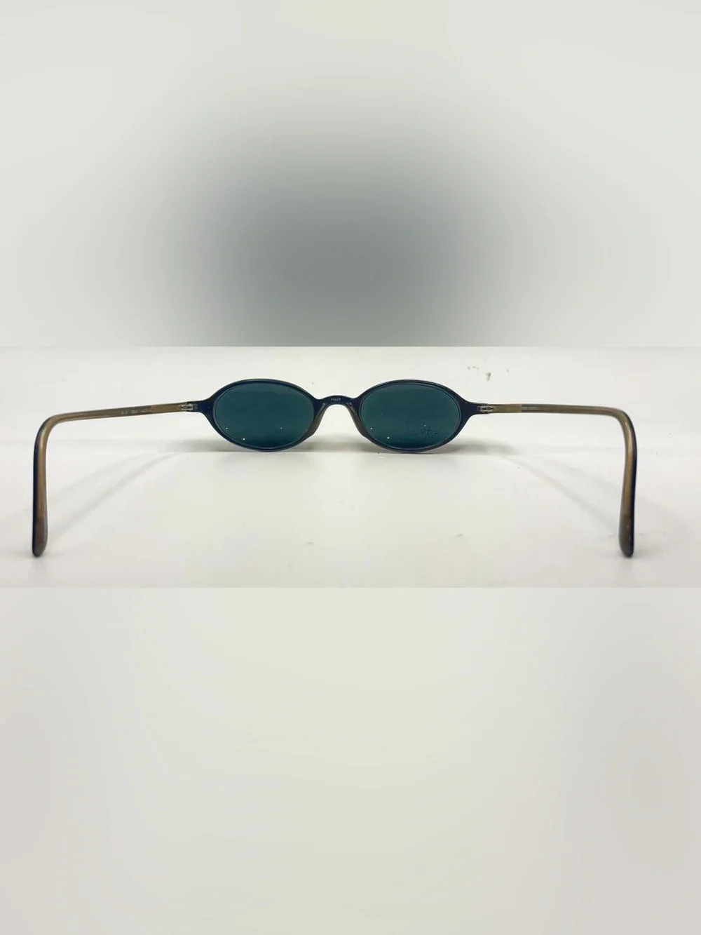 Norman Rockwell NR42 Purple Iridescent Oval Sunglasses Frames Only